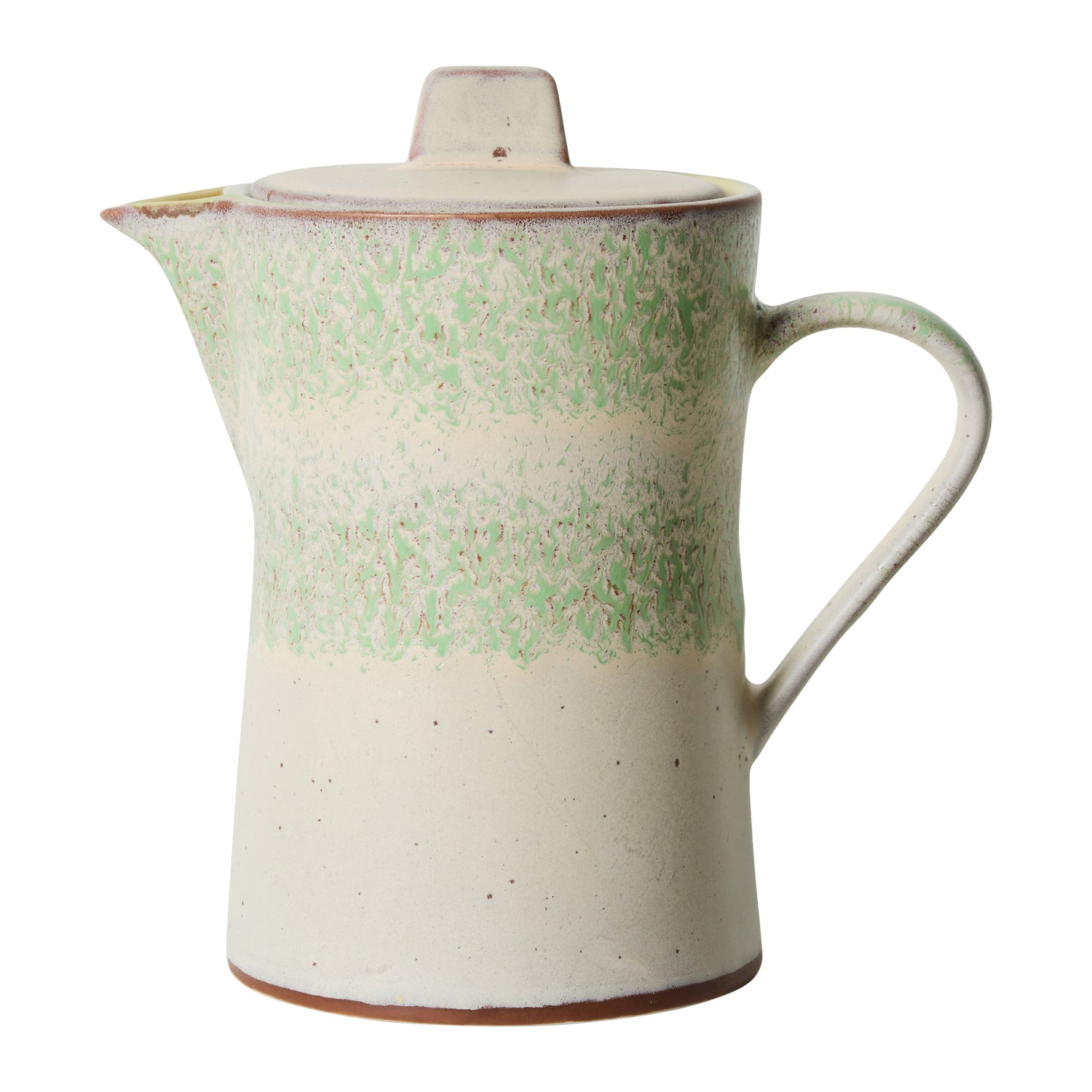 HKliving 70's Ceramics Theepot - Slush