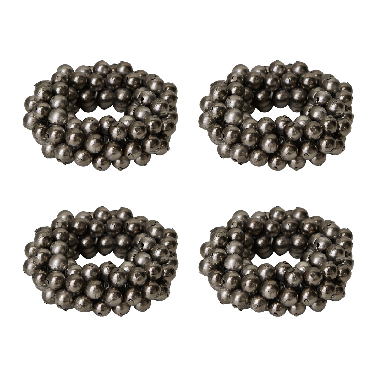 HKliving New Classics Servetringen - Set van 4