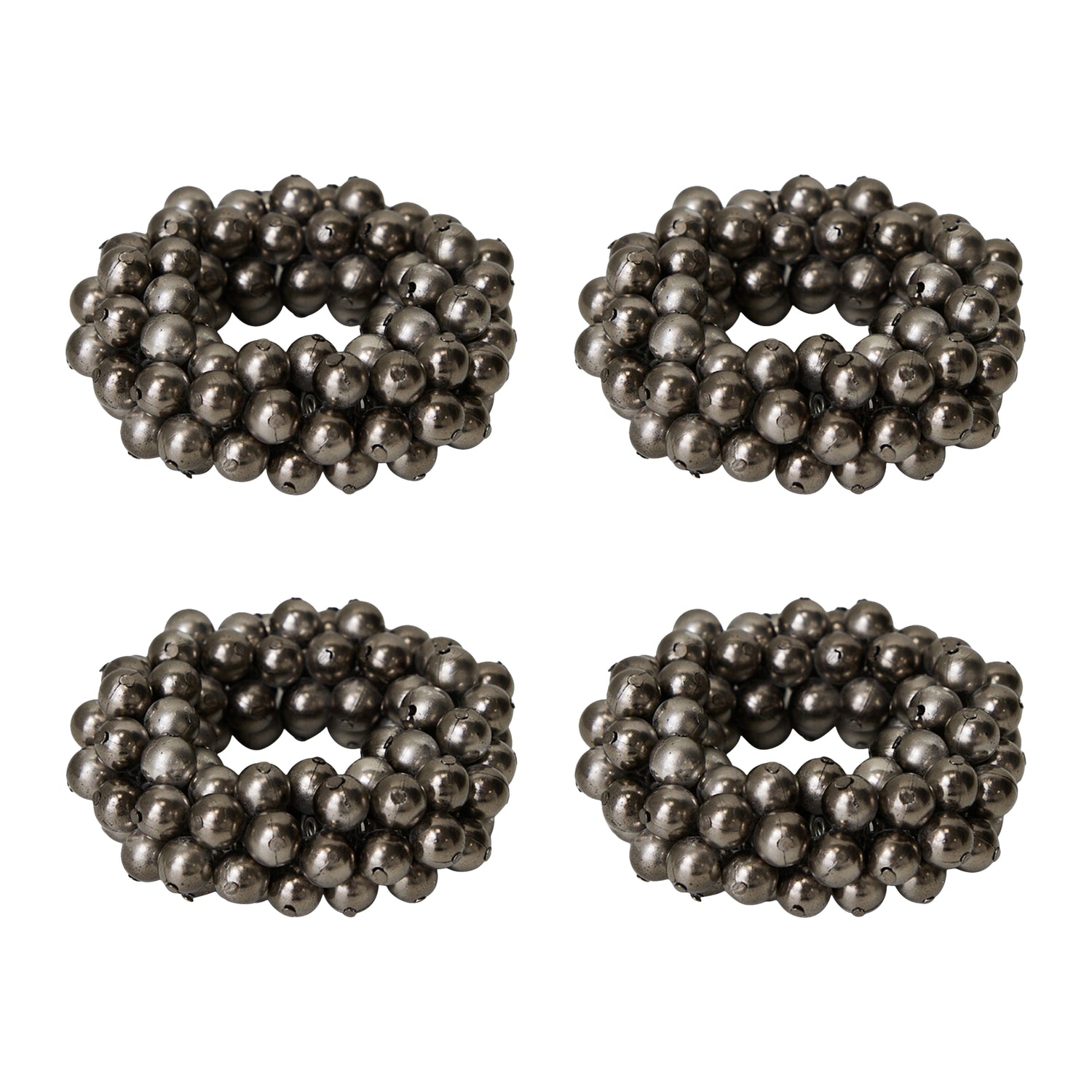 HKliving New Classics Servetringen - Set van 4