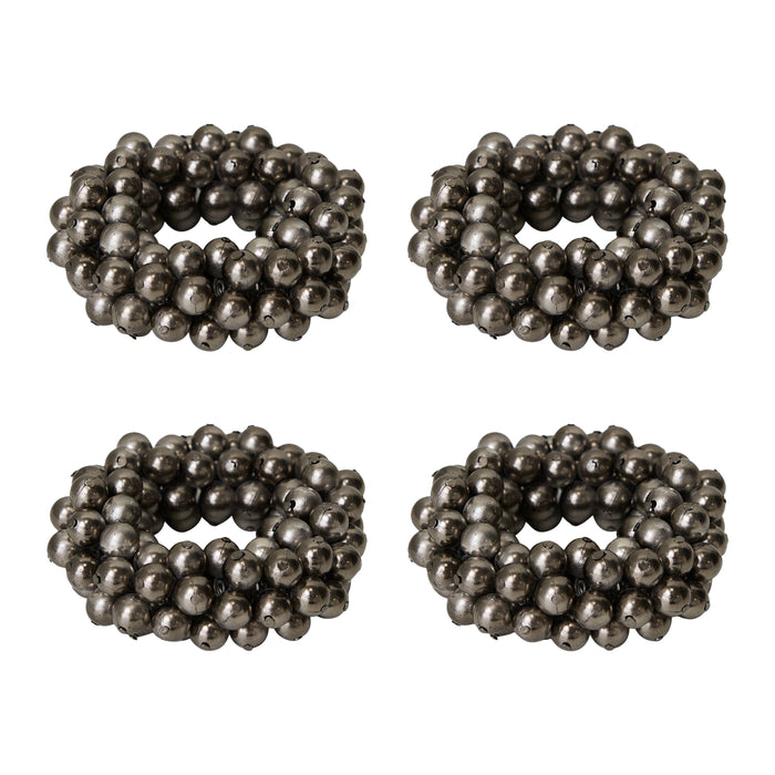 HKliving New Classics Servetringen - Set van 4