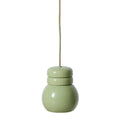 HKliving Ceramic Bulb Hanglamp - Pistachio