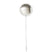 HKliving Orb Wandlamp - Chrome
