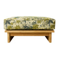 HKliving Teak Hocker - Botanical