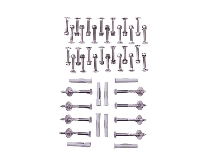 MaximaVida set inklapbare muurbeugels gevelbank Jordaan met rugleuning