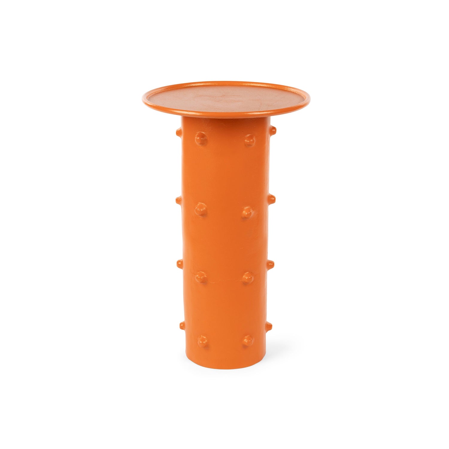 Bold Monkey Pinch Me Bijzettafel Rond 33 cm Oranje