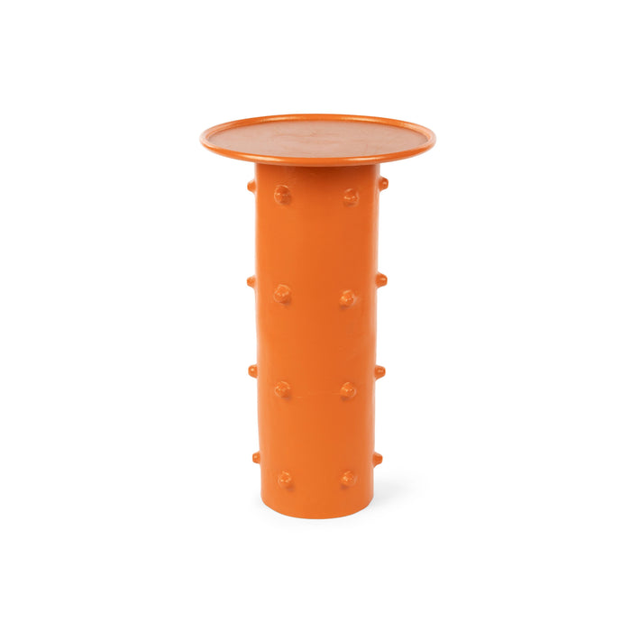 Bold Monkey Pinch Me Bijzettafel Rond 33 cm Oranje