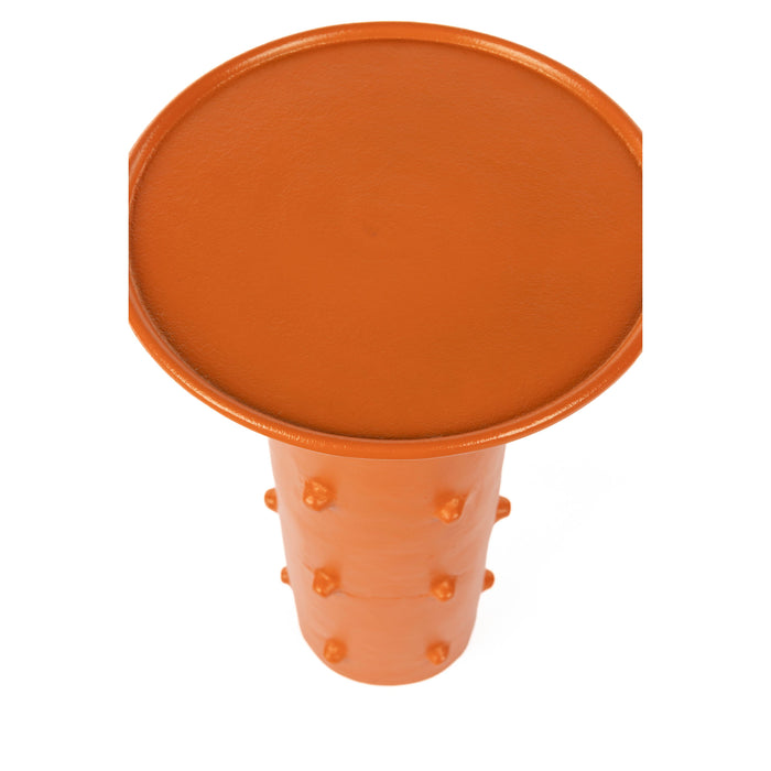 Bold Monkey Pinch Me Bijzettafel Rond 33 cm Oranje