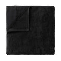 Riva Badtextiel Off Black | 70 x 140 cm | Zwart | Katoen