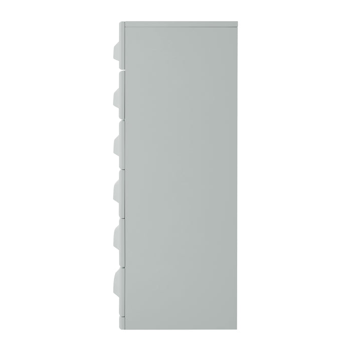 HKliving Chest Ladekast - 6 Lades - Overcast