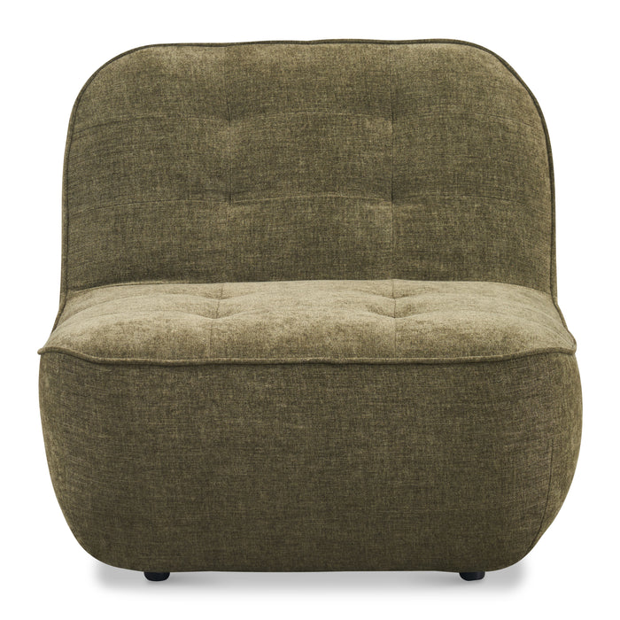 by fonQ Poco Fauteuil - Chenille - Groen
