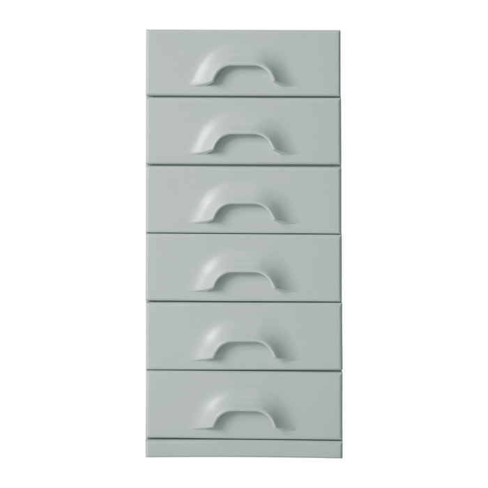 HKliving Chest Ladekast - 6 Lades - Overcast