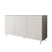 Meubella - Dressoir Malvare - Wit - 150 cm
