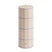 HAY Column Kaars Ø 7 cm - Off-White / Blauw
