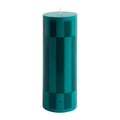 HAY Column Kaars Ø 9 cm - Dark Green