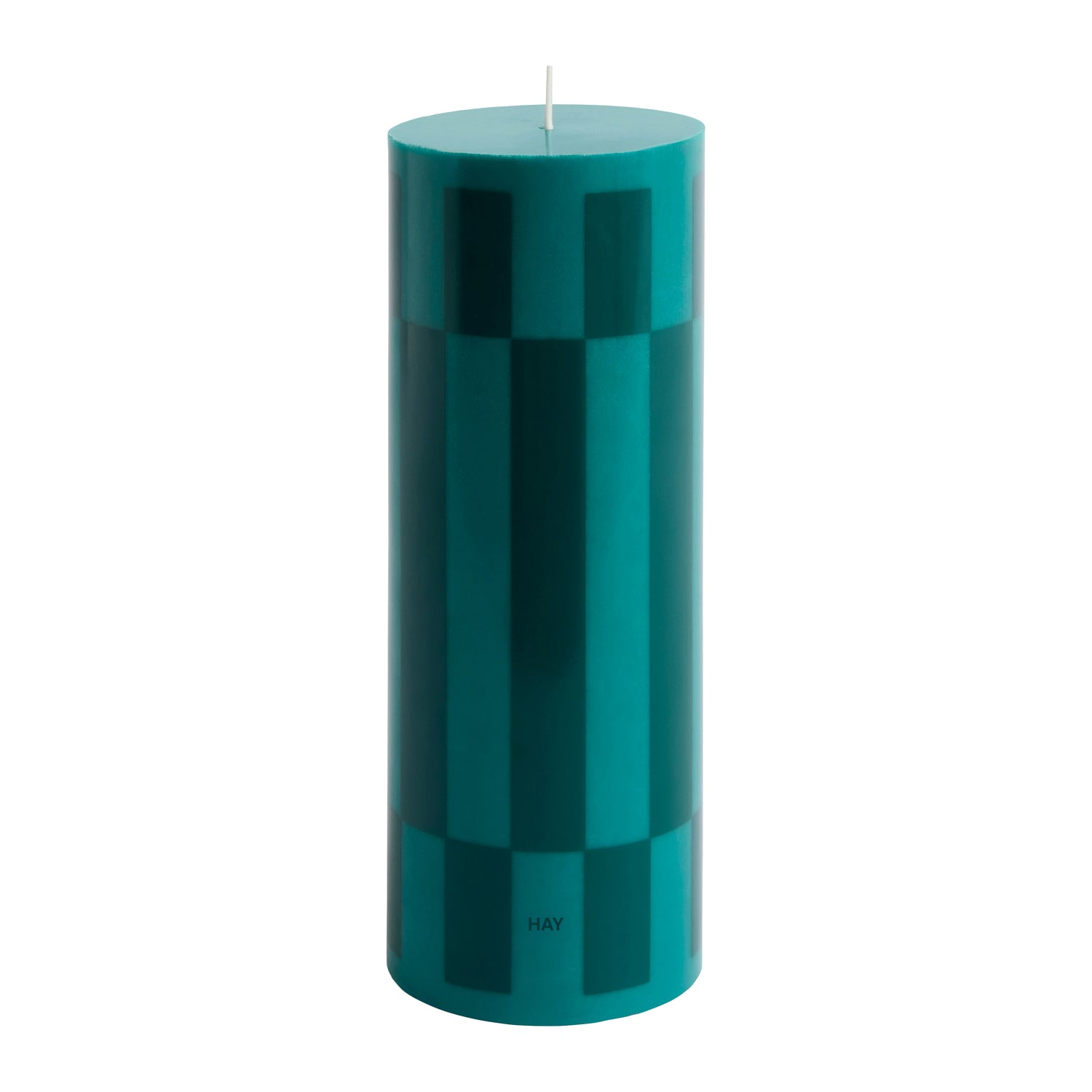 HAY Column Kaars Ø 9 cm - Dark Green