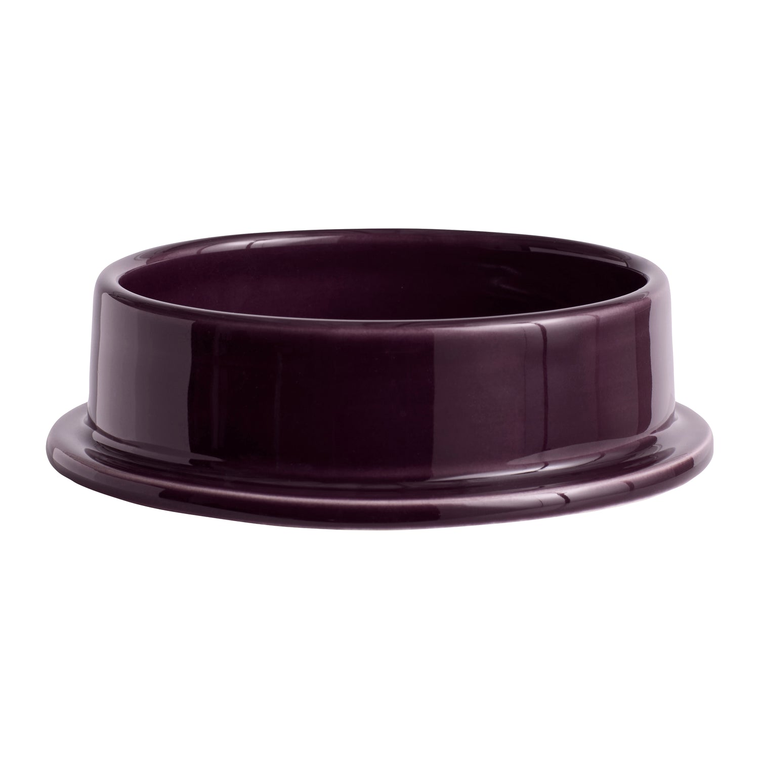 HAY Column Kandelaar Ø 12,8 cm - Bordeaux