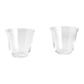 HAY Curve Waterglazen 2 st. - Transparant