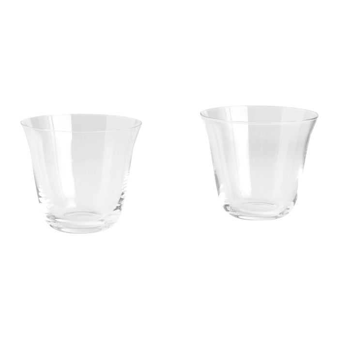 HAY Curve Waterglazen 2 st. - Transparant