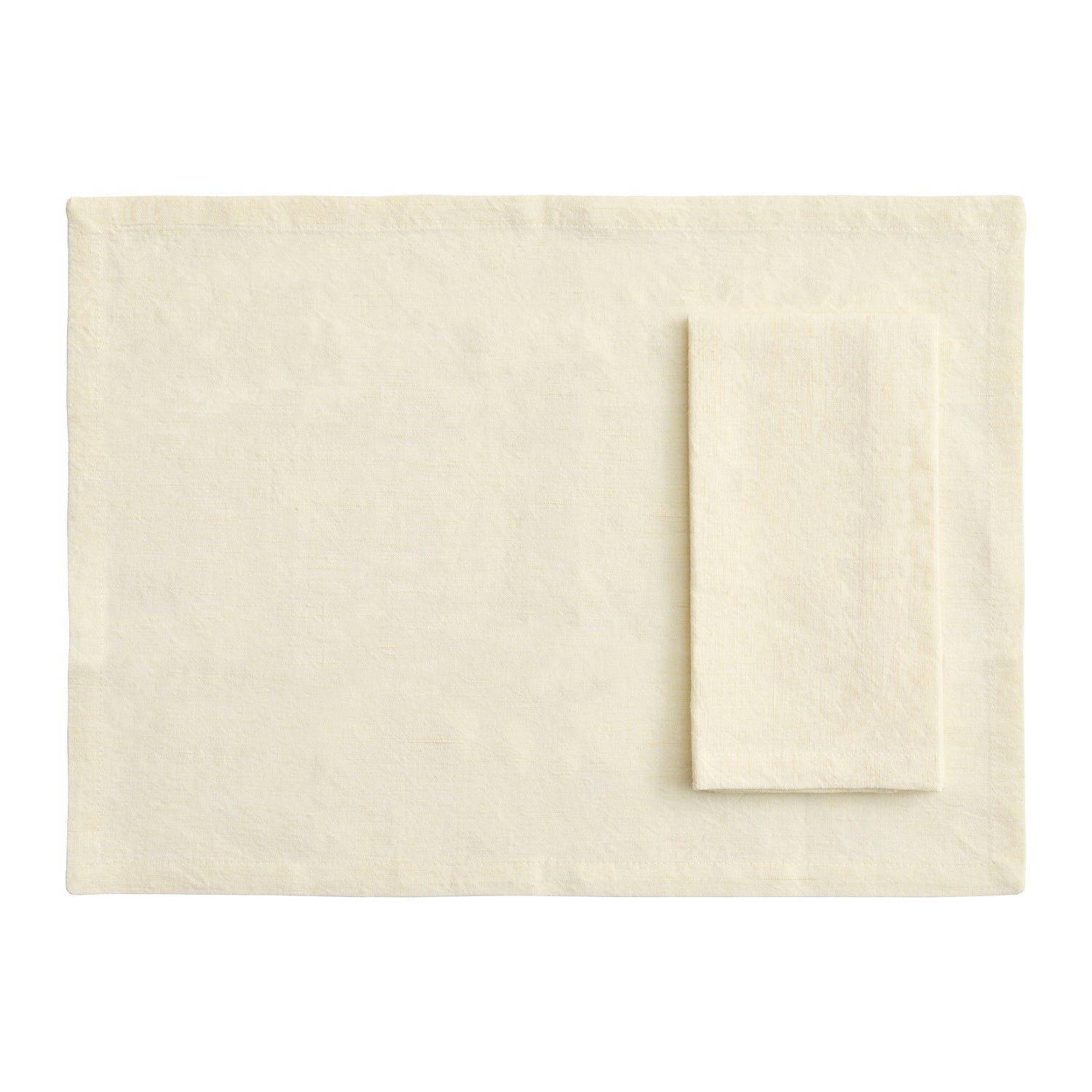 HAY Tavolo Placemats / Servetten - Set van 4 - Soft Yellow