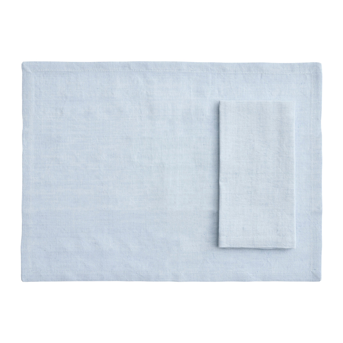 HAY Tavolo Placemats / Servetten - Set van 4 - Soft Blue