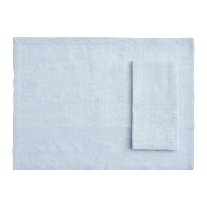 HAY Tavolo Placemats / Servetten - Set van 4 - Soft Blue