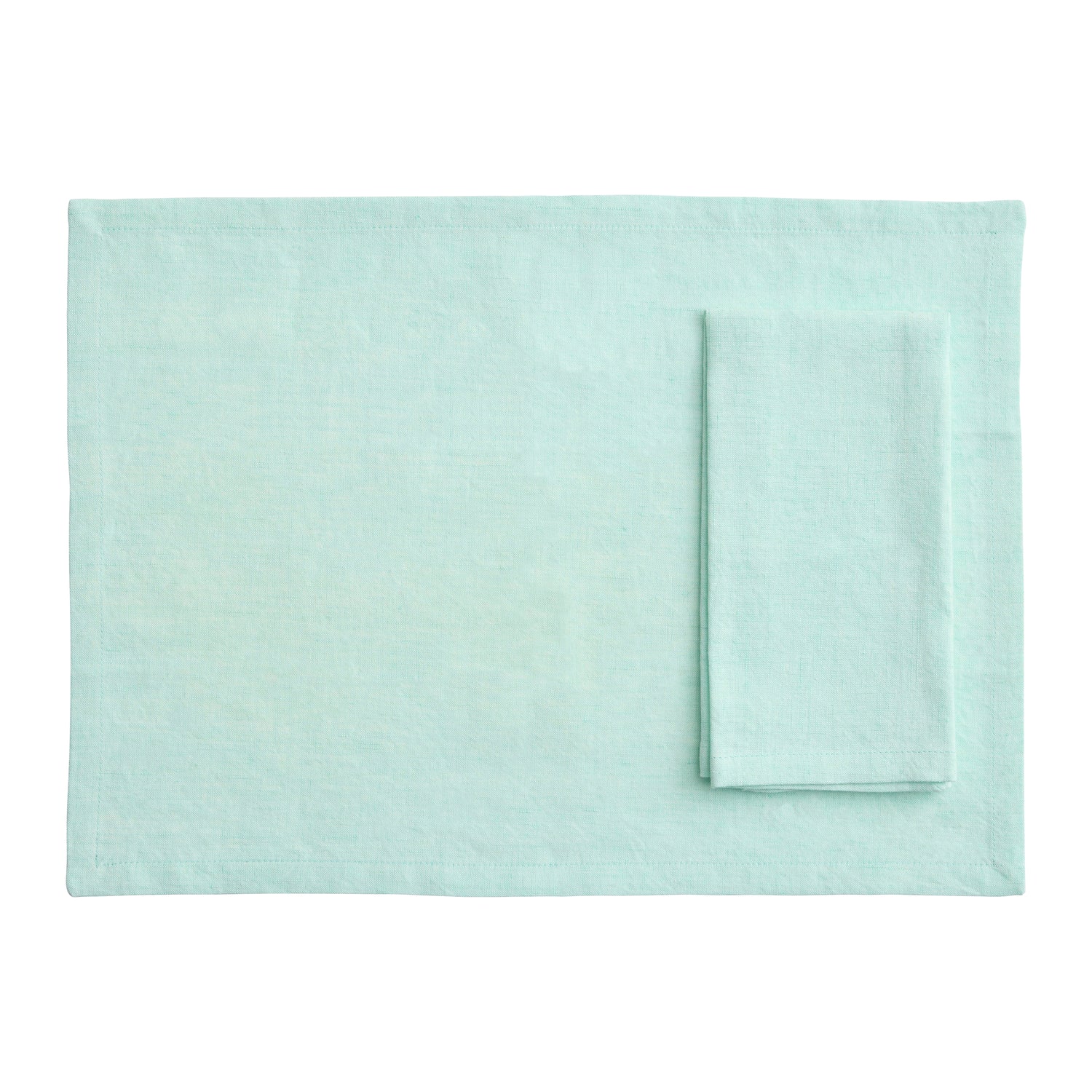 HAY Tavolo Placemats / Servetten - Set van 4 - Soft Mint