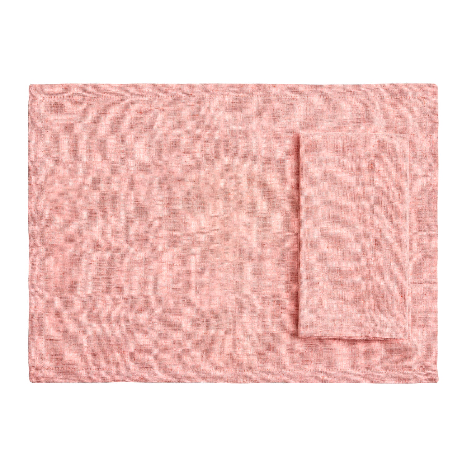 HAY Tavolo Placemats / Servetten - Set van 4 - Soft Coral
