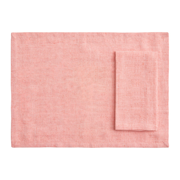 HAY Tavolo Placemats / Servetten - Set van 4 - Soft Coral