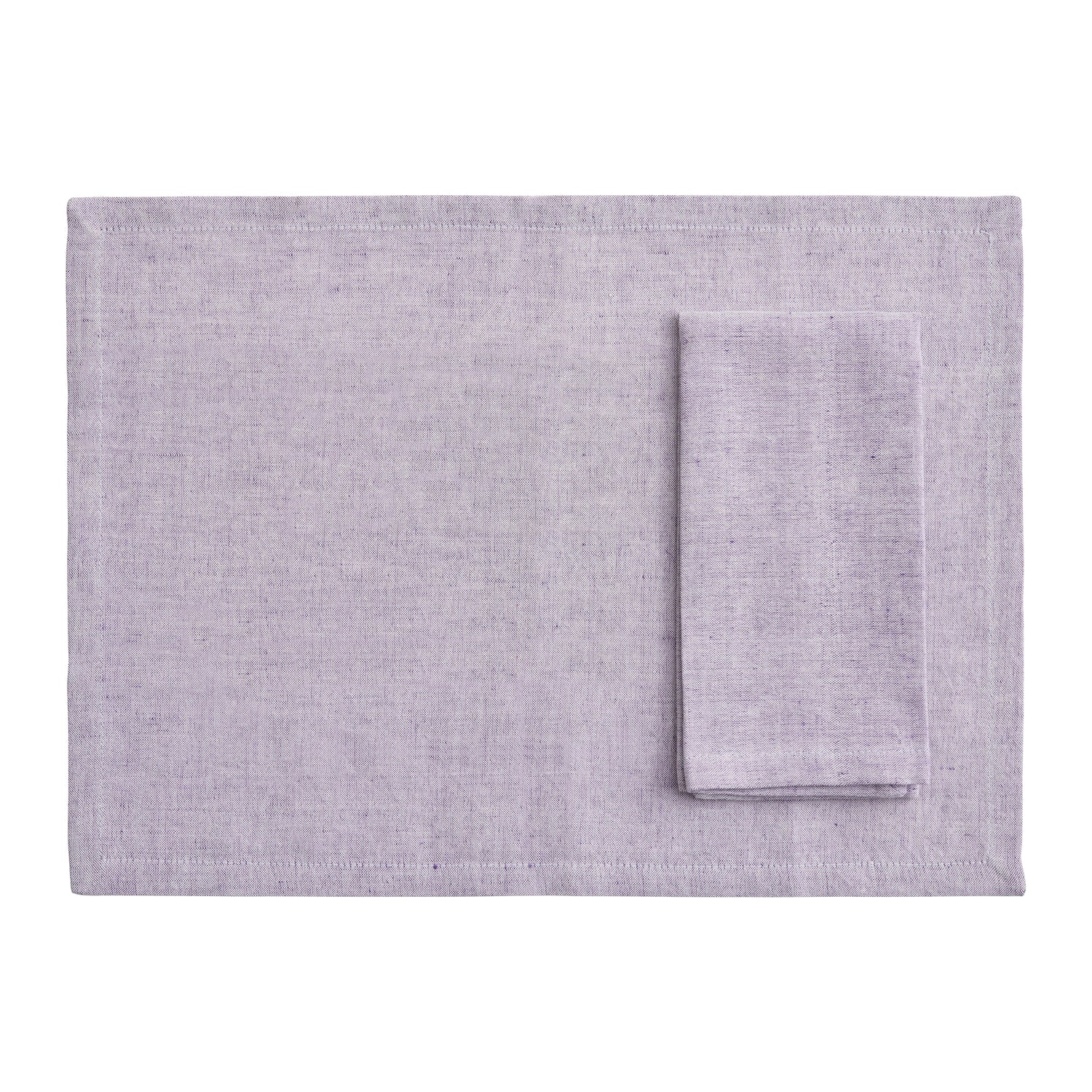 HAY Tavolo Placemats / Servetten - Set van 4 - Soft Purple