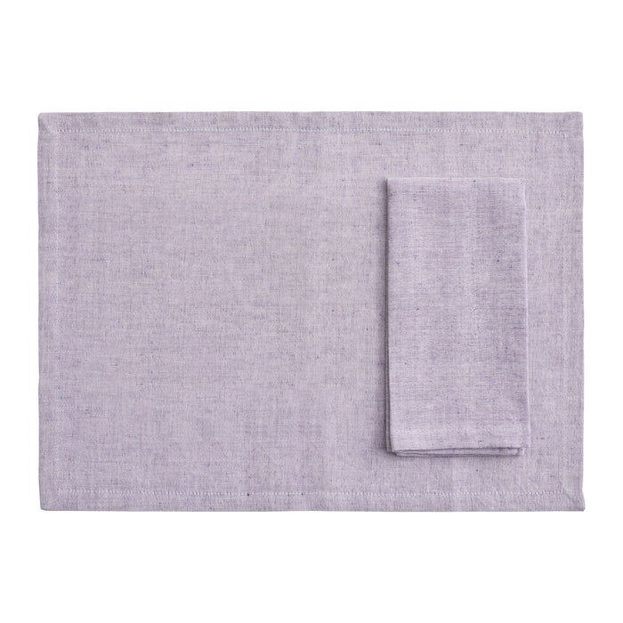 HAY Tavolo Placemats / Servetten - Set van 4 - Soft Purple