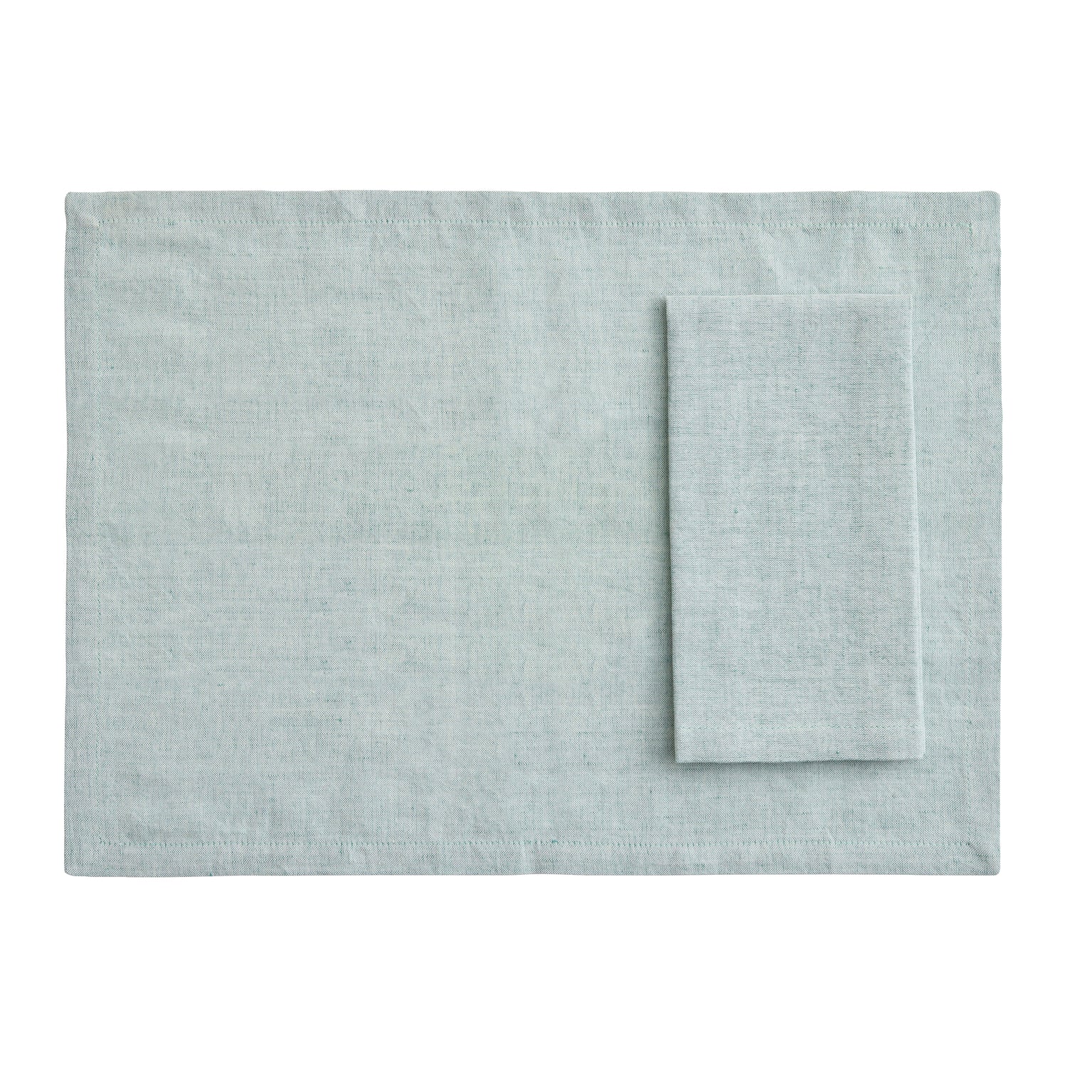 HAY Tavolo Placemats / Servetten - Set van 4 - Soft Green