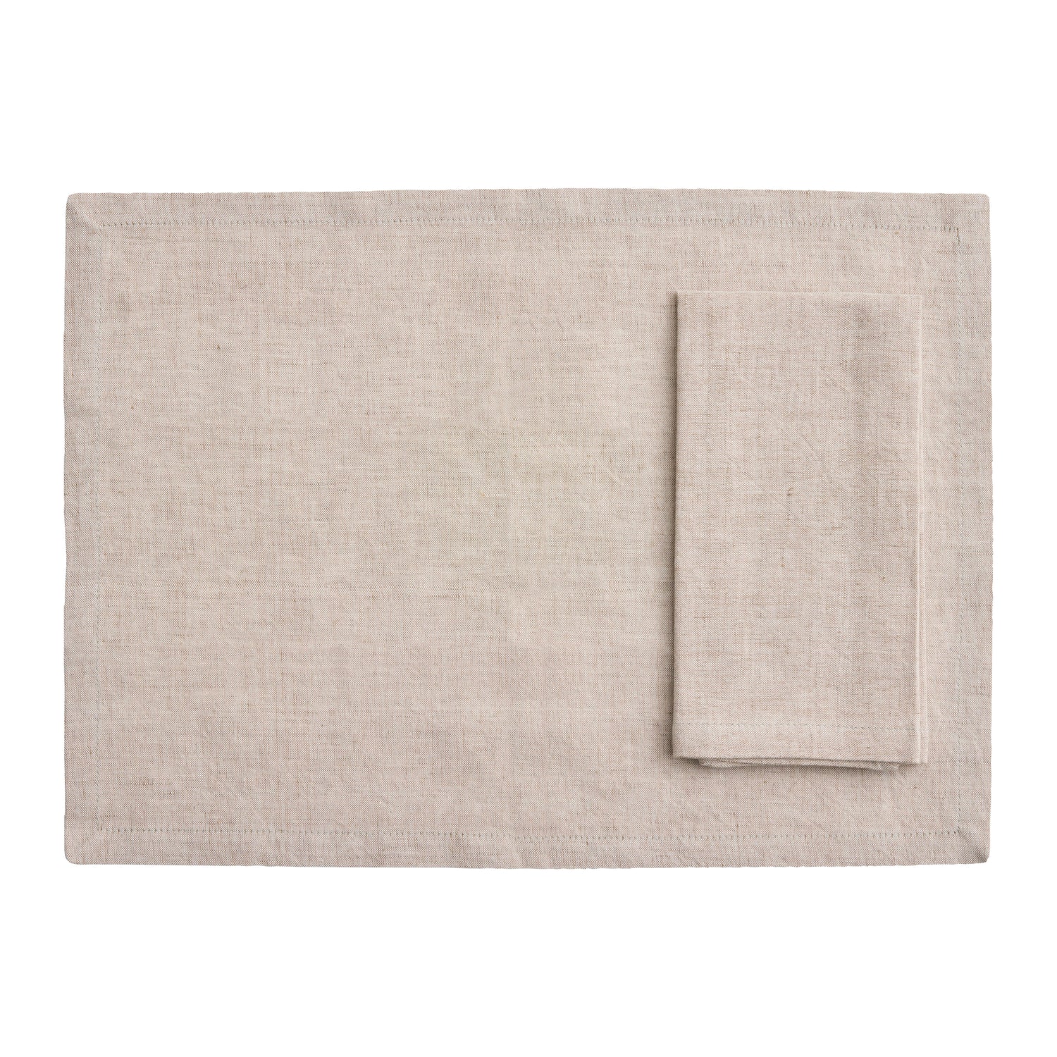 HAY Tavolo Placemats / Servetten - Set van 4 - Soft Beige