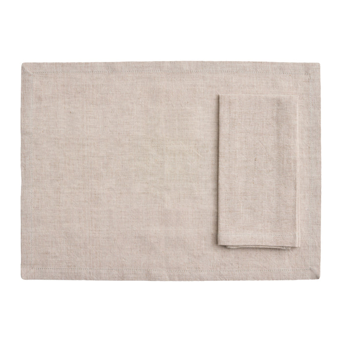 HAY Tavolo Placemats / Servetten - Set van 4 - Soft Beige