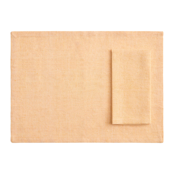 HAY Tavolo Placemats / Servetten - Set van 4 - Soft Orange