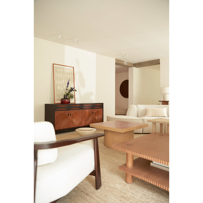 Tikamoon - Frida - massieve mahonie buffetkast 180 cm