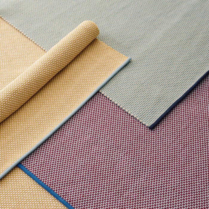 HAY 3 Colour Vloerkleed 140 x 200 cm - Soft Yellow