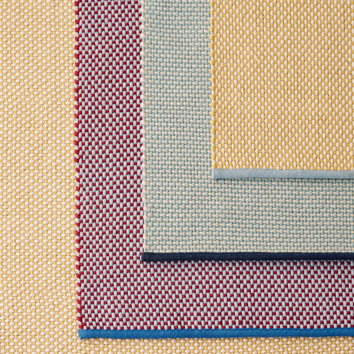 HAY 3 Colour Vloerkleed 200 x 300 cm - Soft Yellow