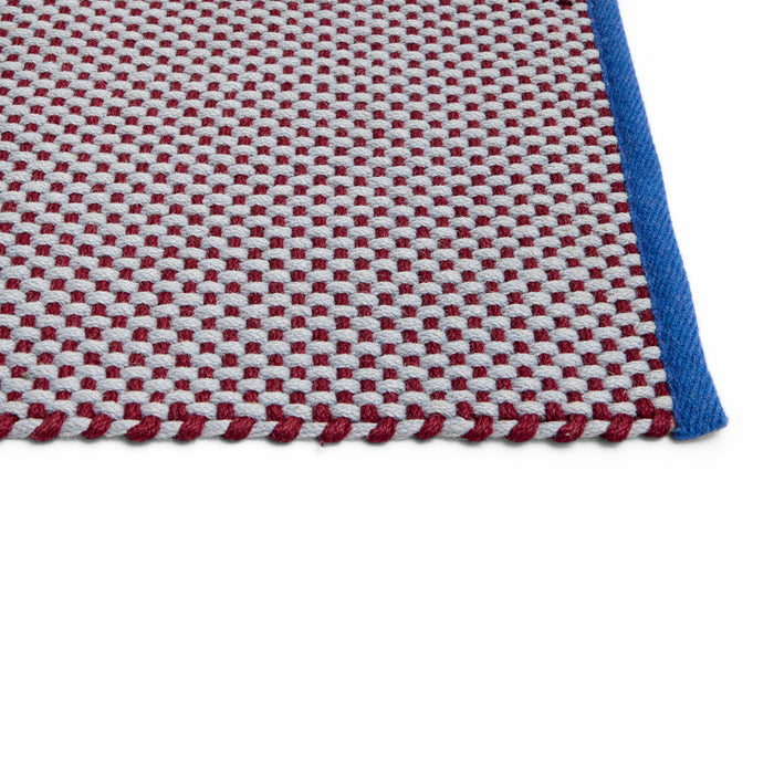 HAY 3 Colour Vloerkleed 140 x 200 cm - Lichtgrijs