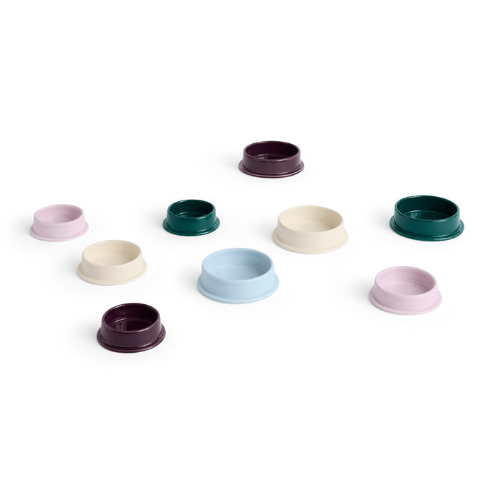 HAY Column Kandelaar Ø 12,8 cm - Dark Green