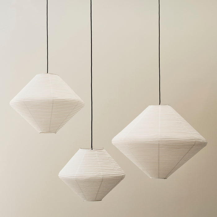 HAY Paper Shade Lampenkap - Diamant Ø 60 cm