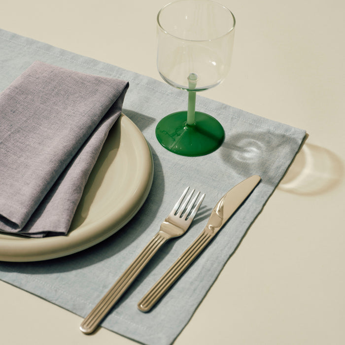 HAY Tavolo Placemats / Servetten - Set van 4 - Soft Blue
