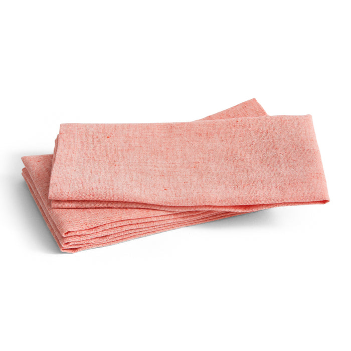 HAY Tavolo Placemats / Servetten - Set van 4 - Soft Coral