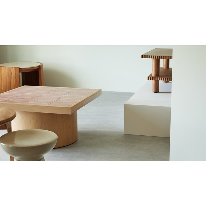 Tikamoon - Salontafel in mindihout 85