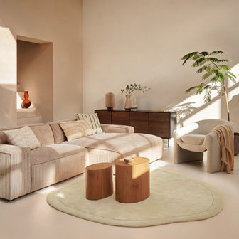 by fonQ Pebble Vloerkleed Ø 200 cm