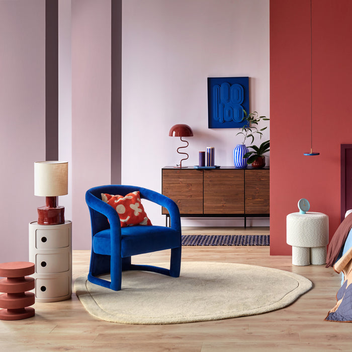 by fonQ Pebble Vloerkleed Ø 200 cm