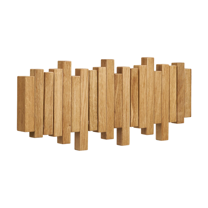 Artichok Sophie Houten Kapstok Naturel Eiken