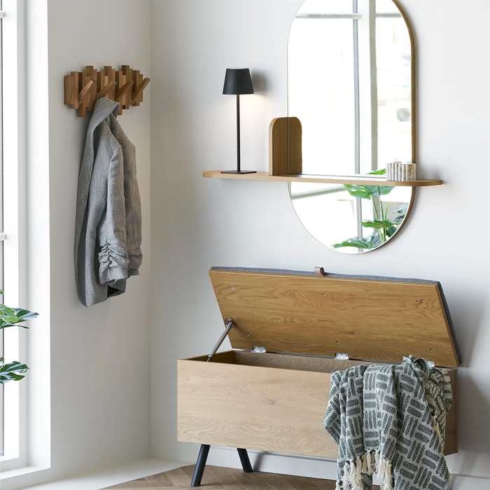 Artichok Sophie Houten Kapstok Naturel Eiken