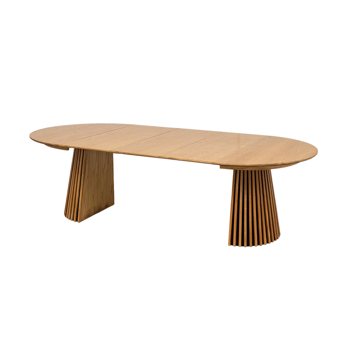 Artichok Alko Uitschuifbare Houten Eettafel Naturel