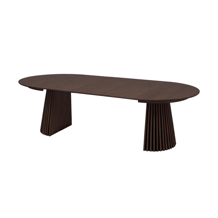 Artichok Alko Uitschuifbare Houten Eettafel Walnoot