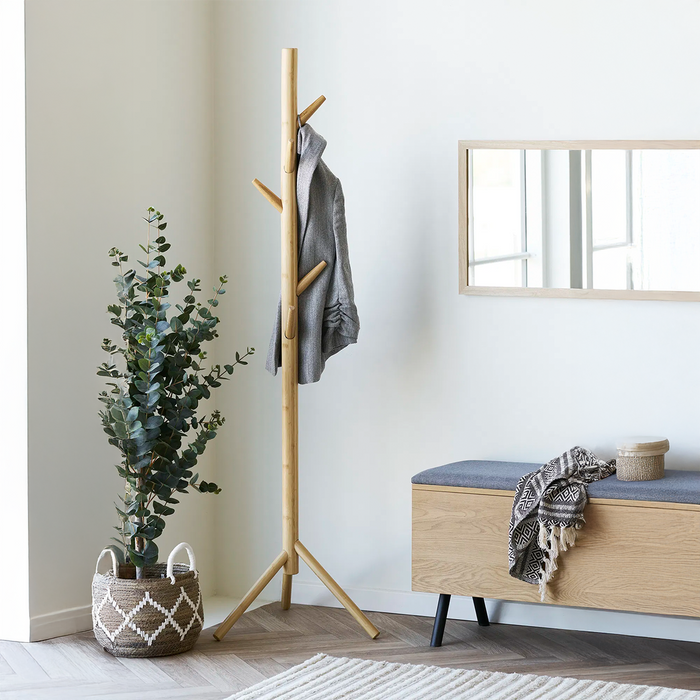 Artichok Guss Bamboe Kapstok Naturel - 163 x 50 cm